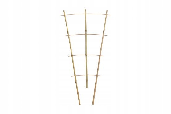 

Drabinka Bambusowa Potrójna 60cm Podpora Pergola