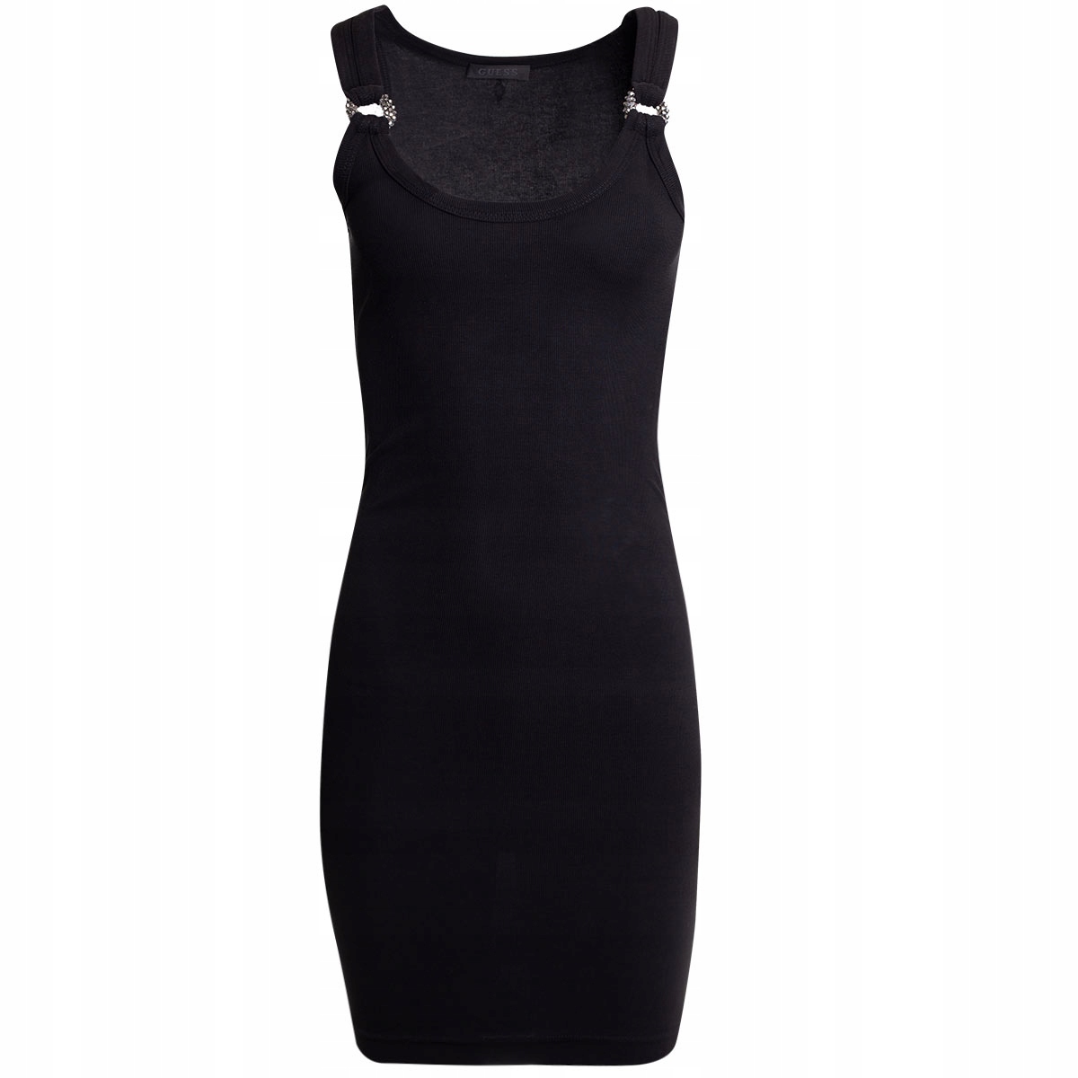 Guess Šaty Christina Jewel Černé r.XS