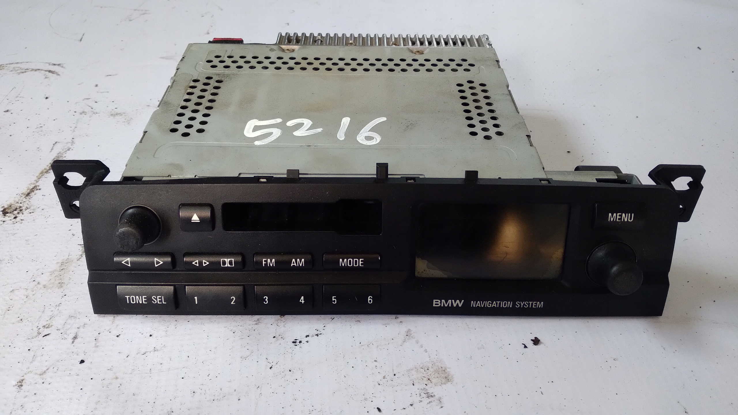 BMW 3 E46 оригинальная кассета радио