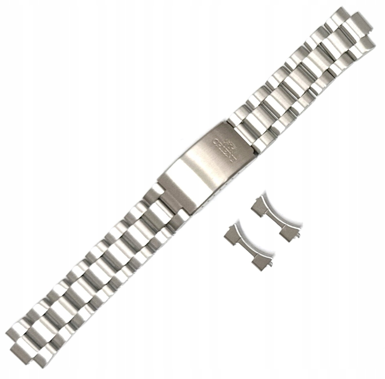 Originální Ocelový Stříbrný Náramek Pro Pánské Hodinky Orient 20 mm