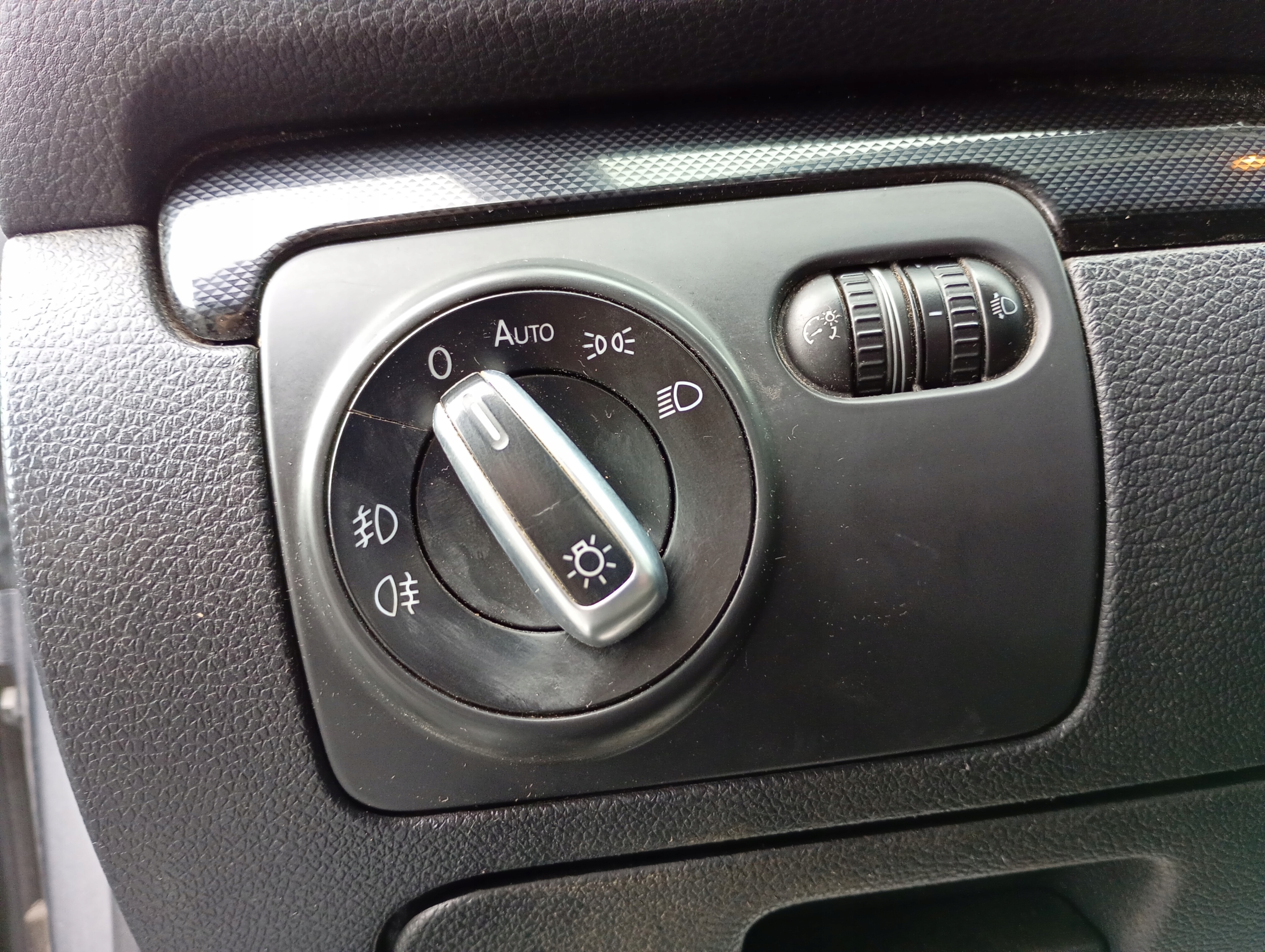 VW Golf VI 6 09-12 Schalter Schalter PANEL Leuchten