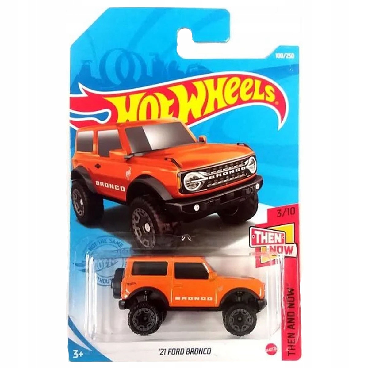 

Hot Wheels Auto Resorak '21 Ford Bronco 1:64