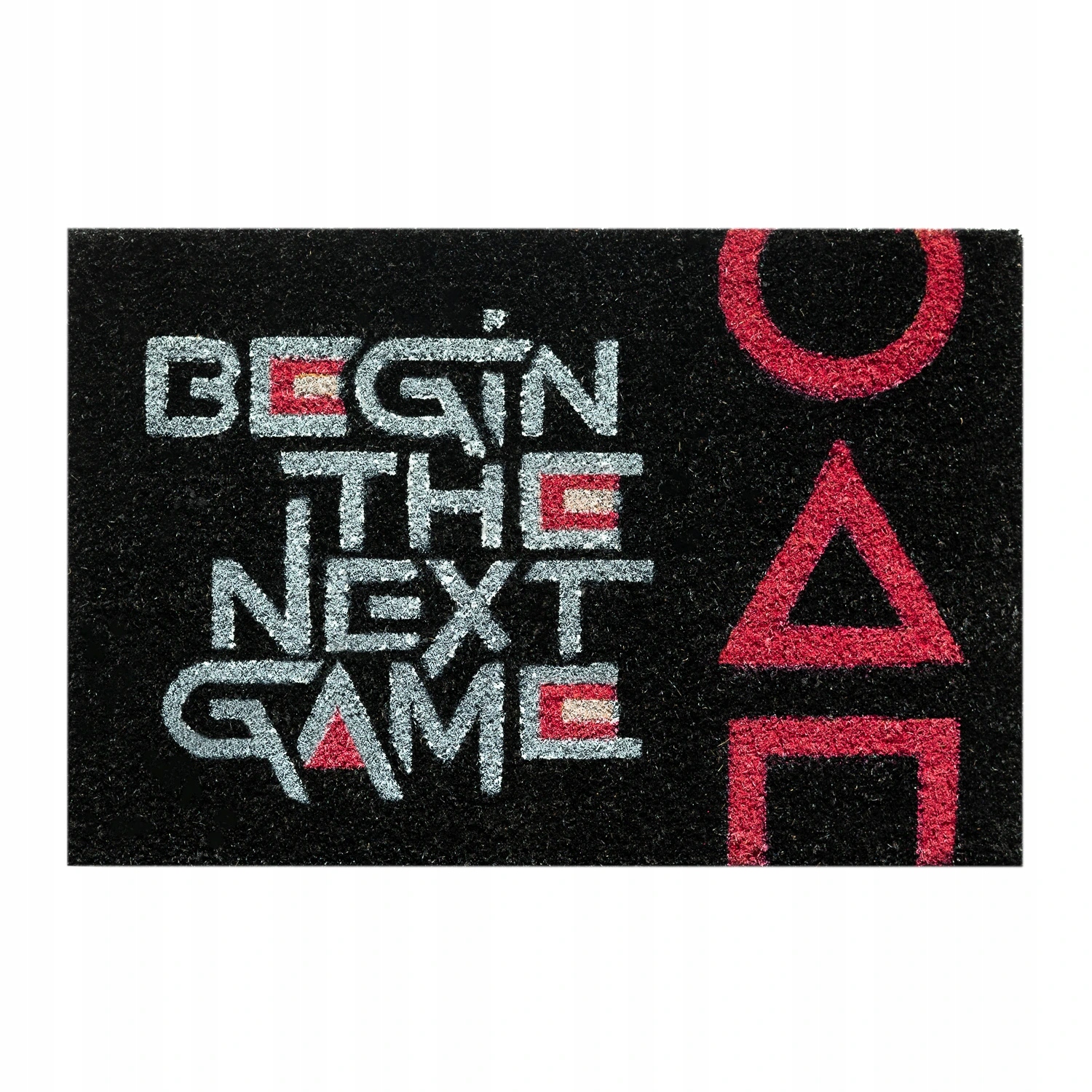 Rohožka Begin the Next Game, Squid Game