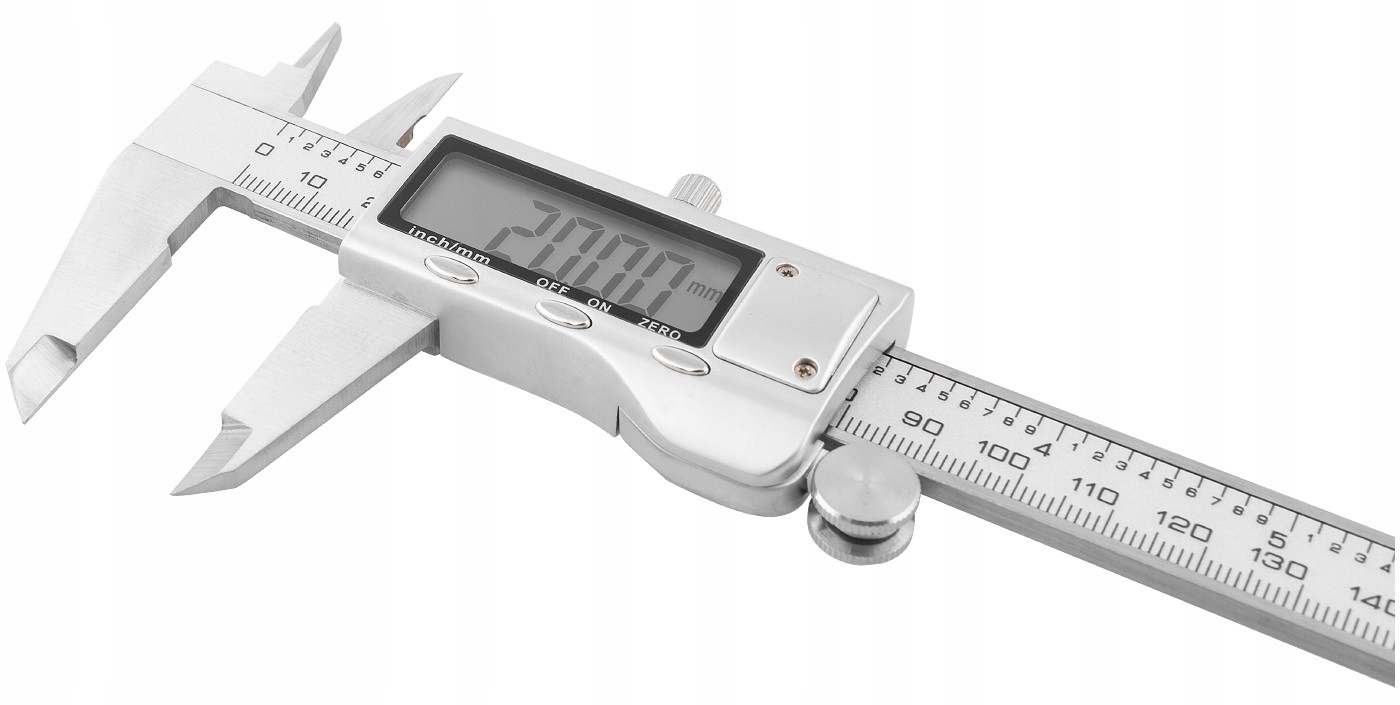 SUWMIARKA ELEKTRONICZNA 150MM +-0,01mm STALOWA LCD WALIZKA ETUI RICHMANN Rodzaj elektroniczna