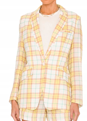Margot Plaid Blazer Rag & Bone 44