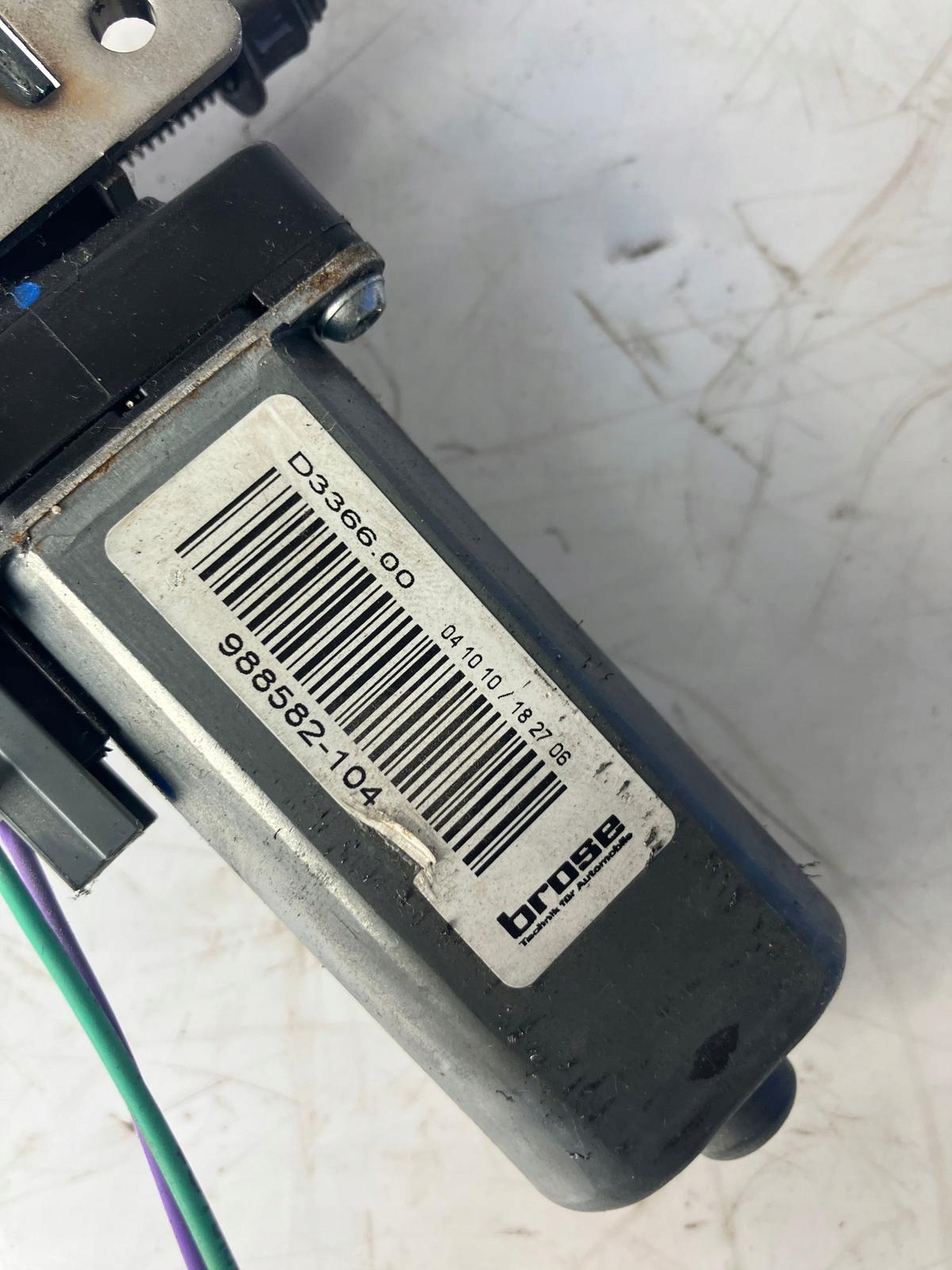 mini motor control seat 508 988582-104