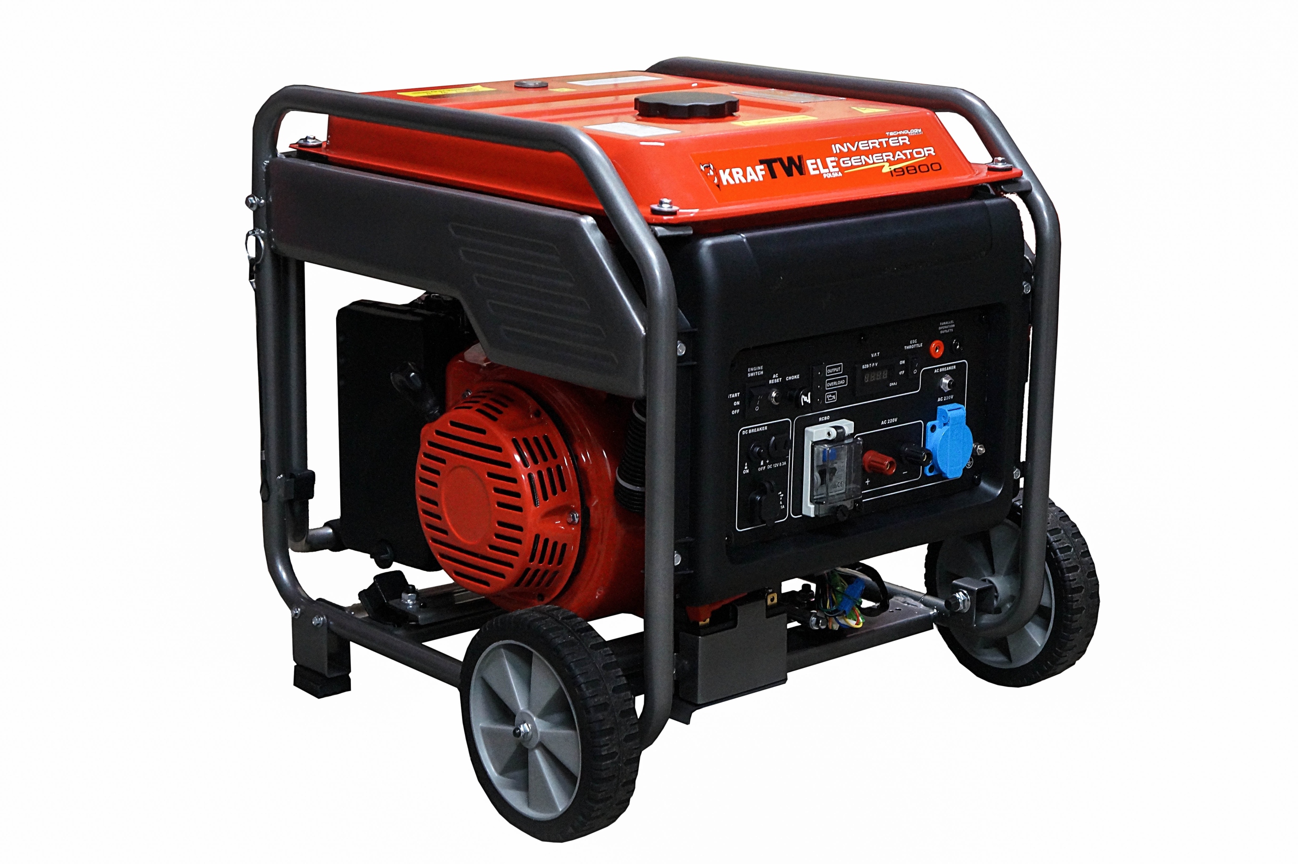 Agregat Generator Prądotwórczy 9,8 Kw Inwertorowy