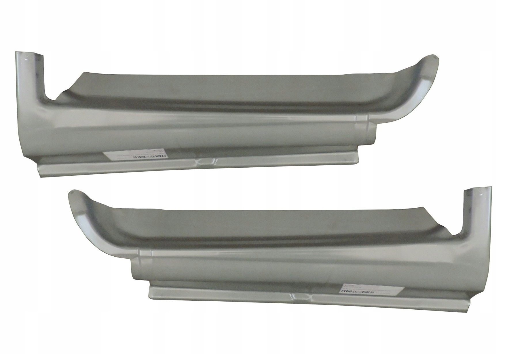 JUMPER DUCATO BOXER 06-14 ПОРІГ КАБІНИ ПЕРЕД ПОРОГИ ОЦИНКОВ ЛІВИЙ + JUMPER DUCATO BOXER 06-14 ПОРІГ КАБІНИ ПЕРЕД ПОРОГИ ОЦИНКОВ ПРАВИЙ