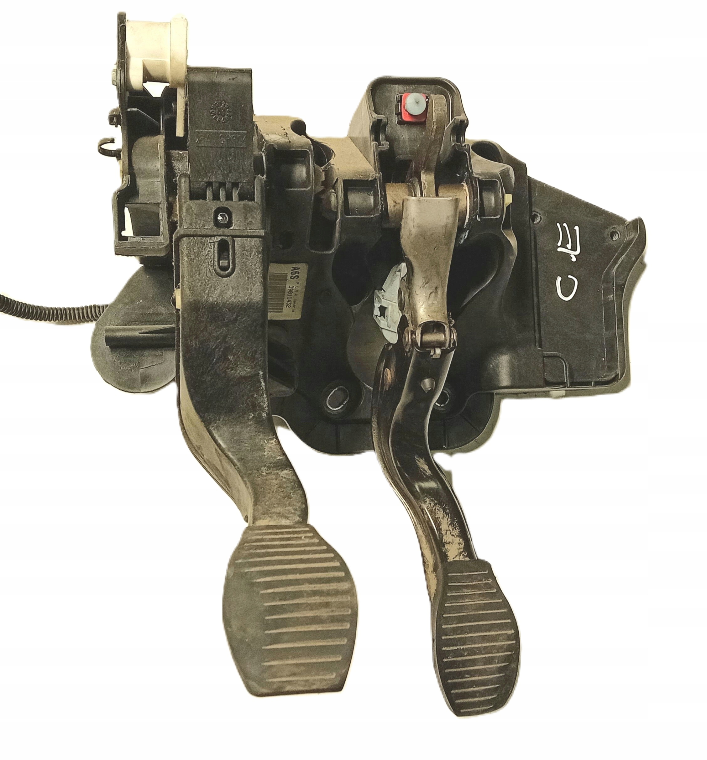 pedale der Kupplung Bremse OPEL CORSA E 13380832