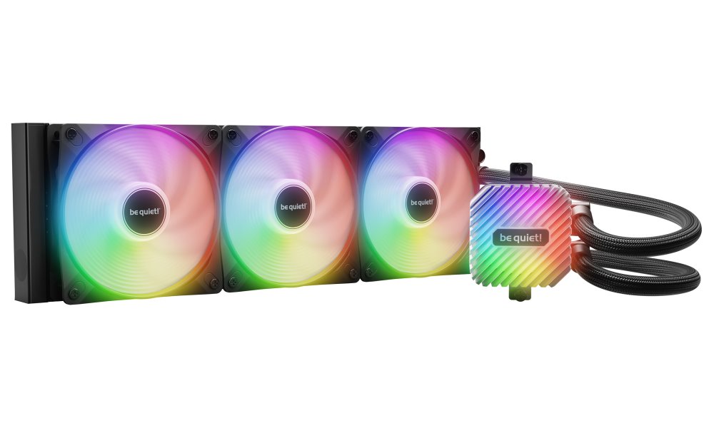 Be quiet! Light Loop vodní chladič Cpu Argb 360mm 3x120mm Intel i Amd