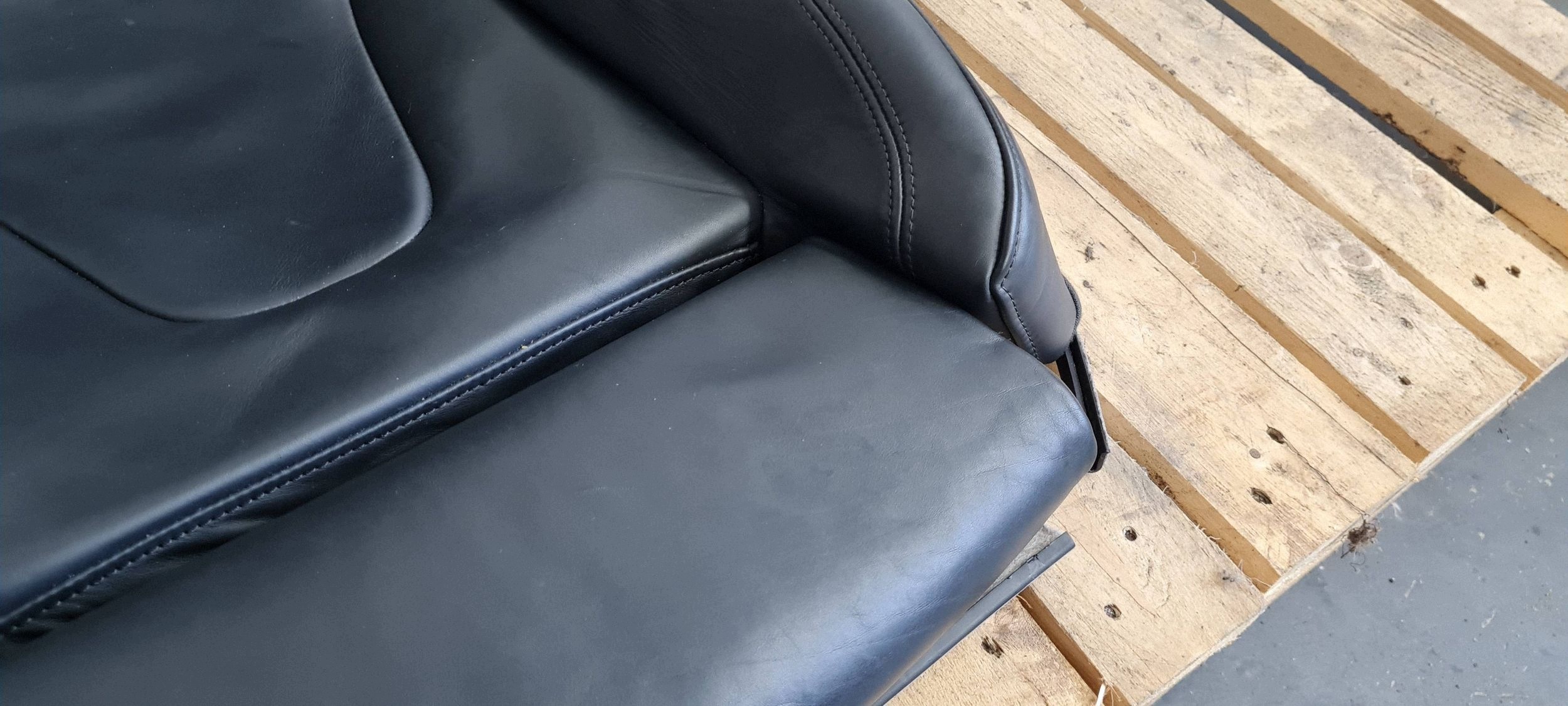 A5 8T LIFT side leather seat seat left front SLINE FEINNAPPA A4 B8