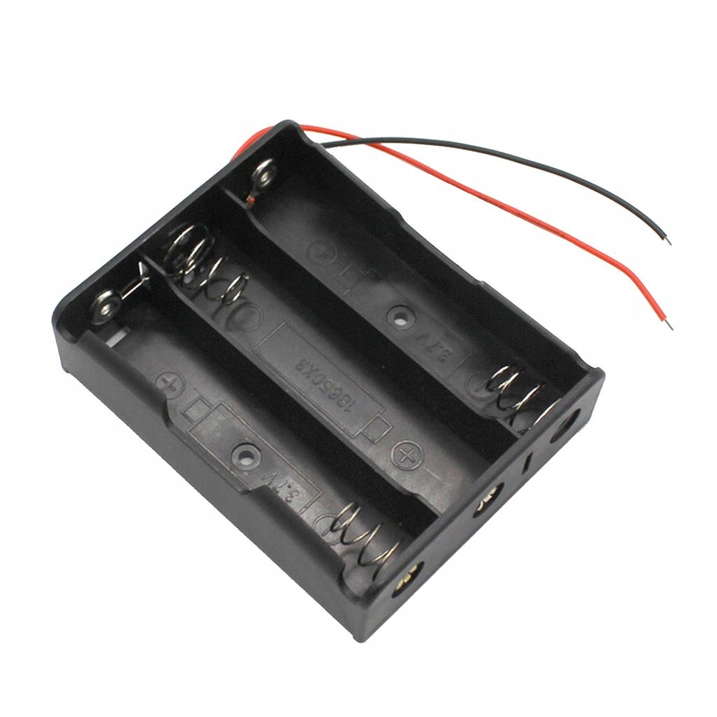 11.1v 3x 18650 Lithium Battery Sockets with Protective Battery Holder Pasuje do modelu inna