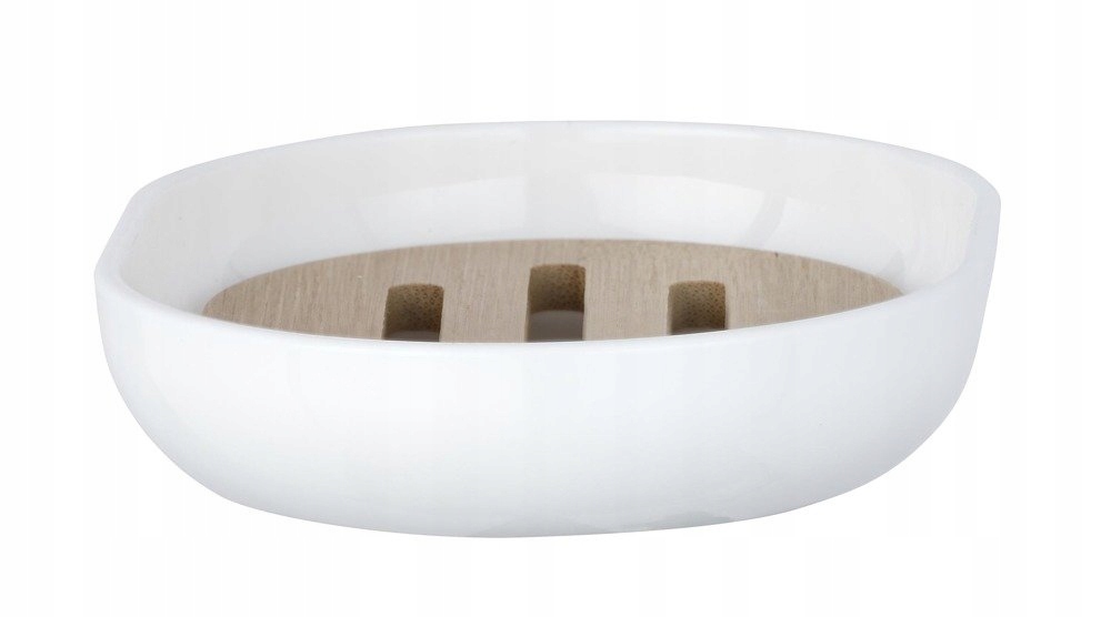 MYDELNICZKA BAMBUSOWA PODSTAWKA NA MYDŁO WENKO Długość 12.5 mm