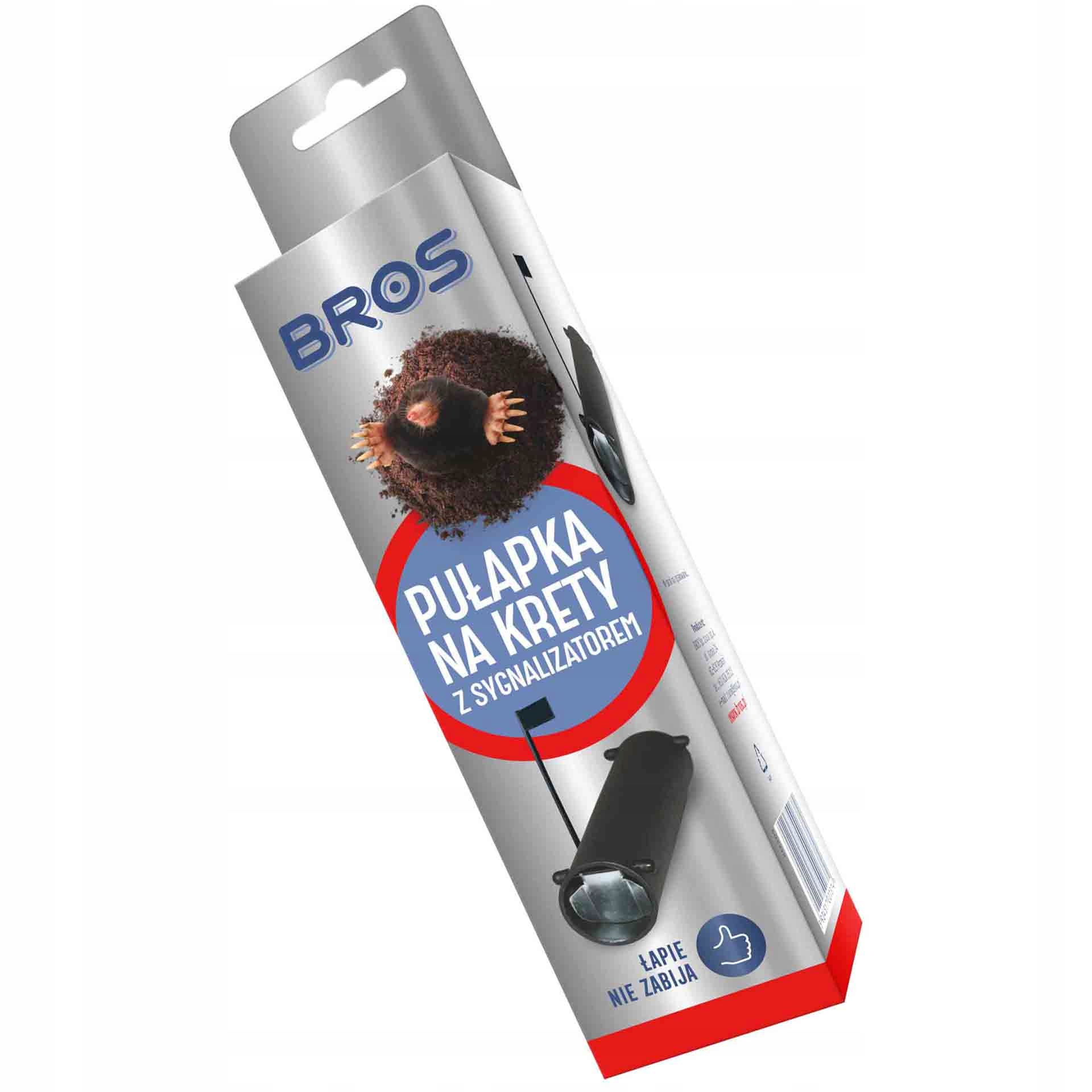 

Bros Pułapka Z Sygnalizatorem Na Krety