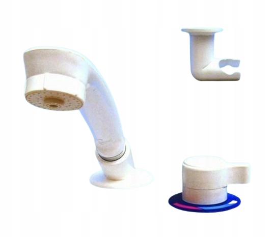 Bateria prysznicowa London ciepła zimna woda Comet