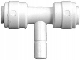 

Trójnik T Ro 1/4"T x 1/4"W x 1/4"T