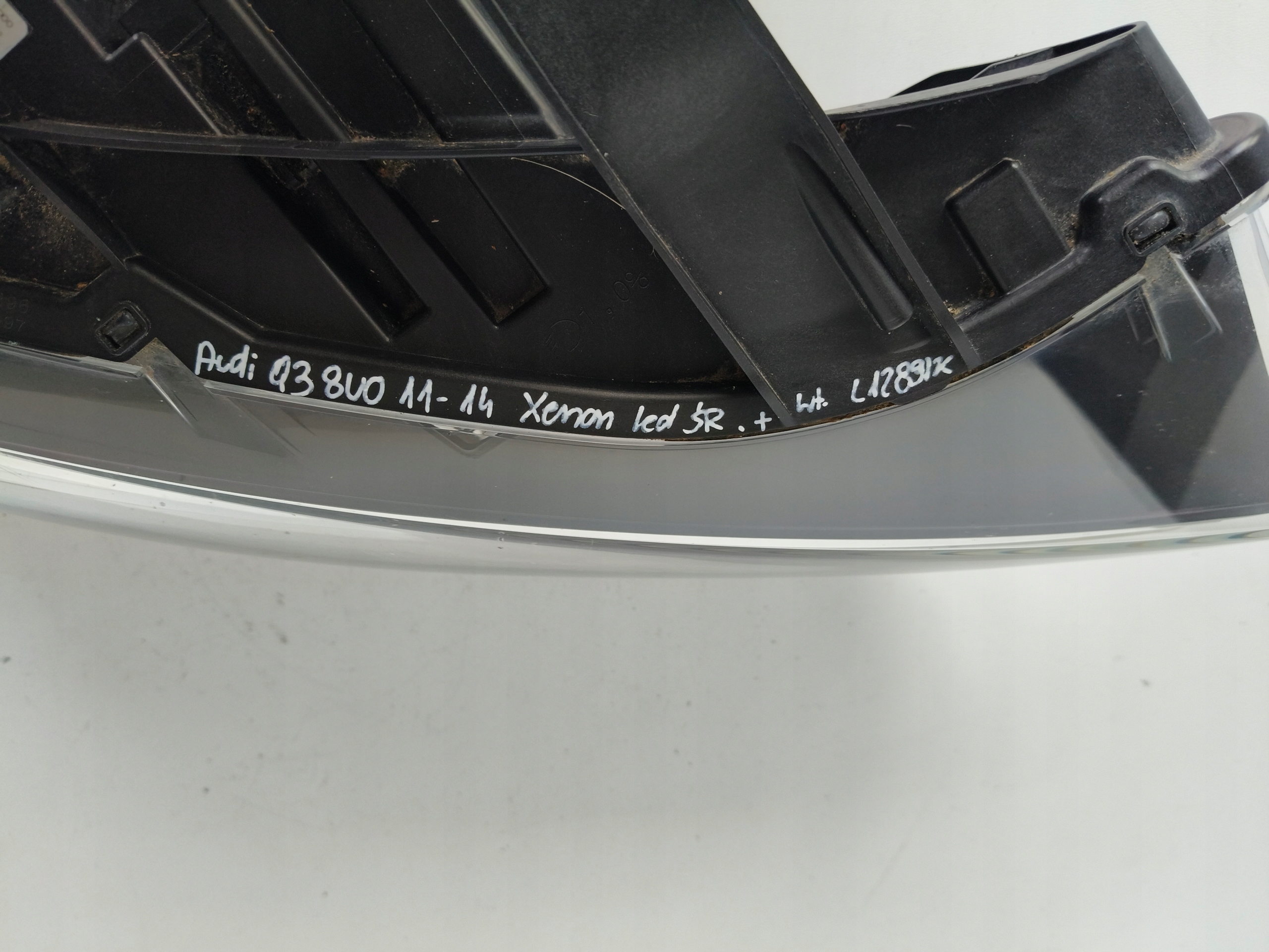 light right REFLEKTOR AUDI Q3 8U 8U0 11-14 XENON LED non-setting