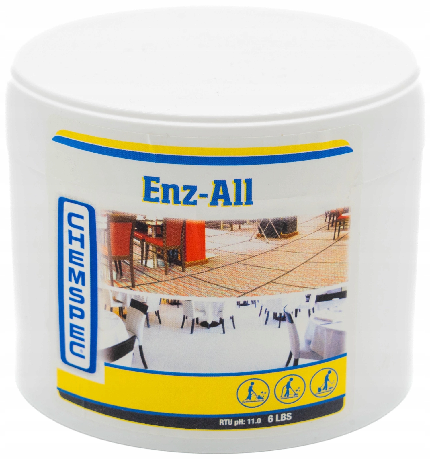 

Chemspec Enz-All 250g prespray enzymatyczny PR4
