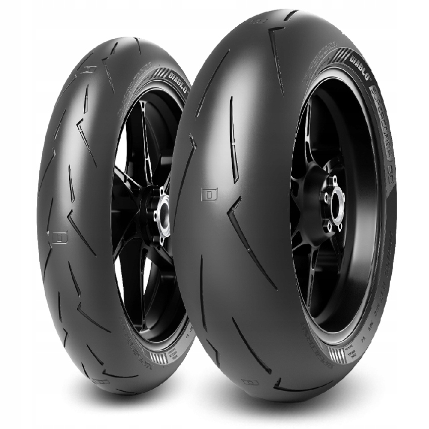 Pneumatika Pirelli Diablo Supercorsa V3 Sc 3 Hard 110/70 R 17 54V Tl