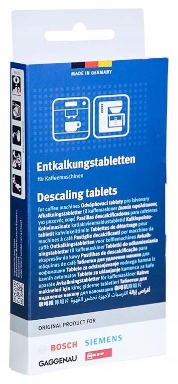 

Tabletki odkamieniające Siemens Bosch 2w1