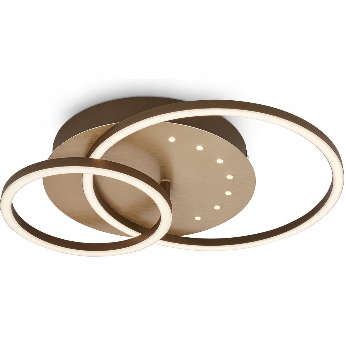 Stropní Svítidlo Led Stropní svítidlo Zlatá 24W do obývacího pokoje Ložnice Moderní jídelna