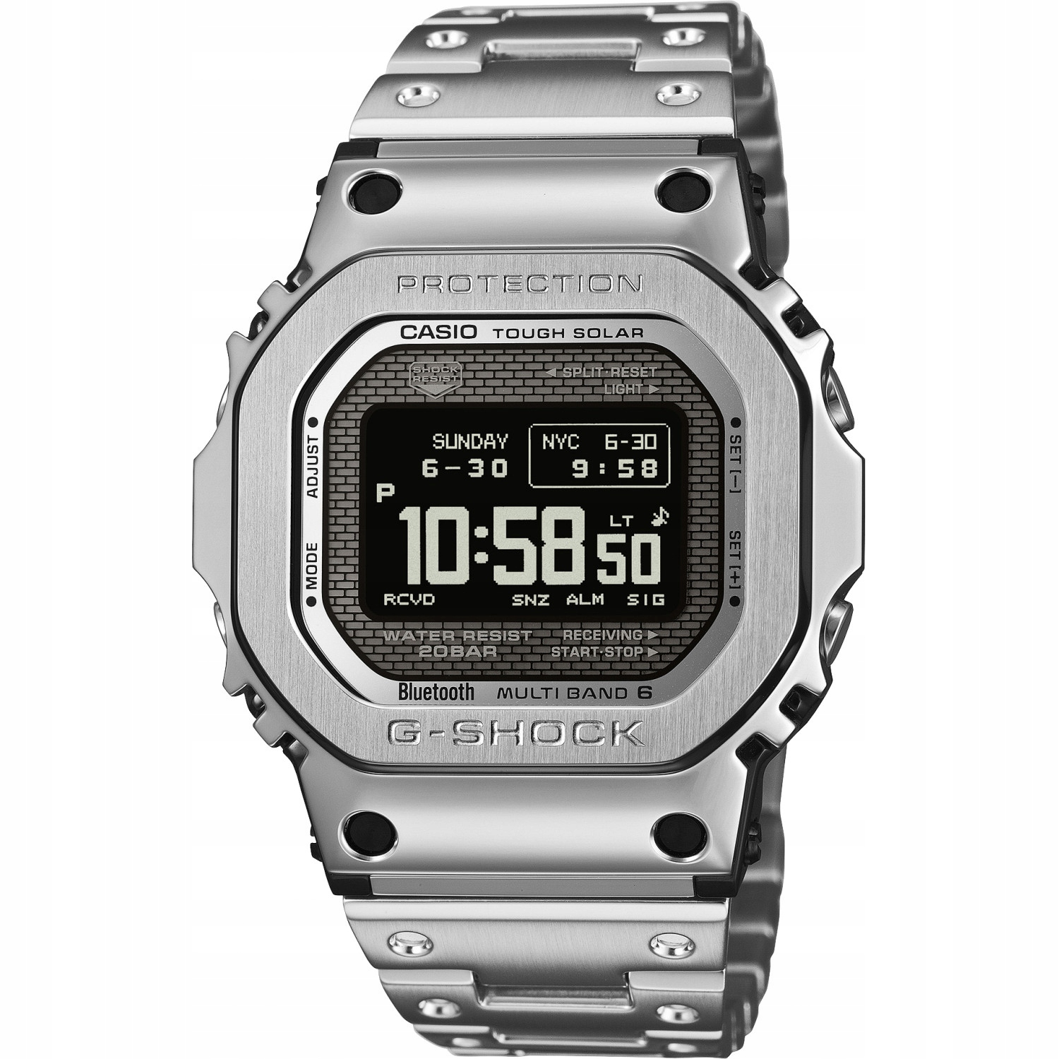 Hodinky Casio G-Shock GMW-BZ5000D-1ER Bluetooth