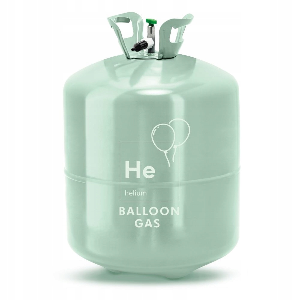 Hélium Do Balónků velká láhev s heliem na 100 balónků 0,80 m3 Svatba Svaté Přijímání