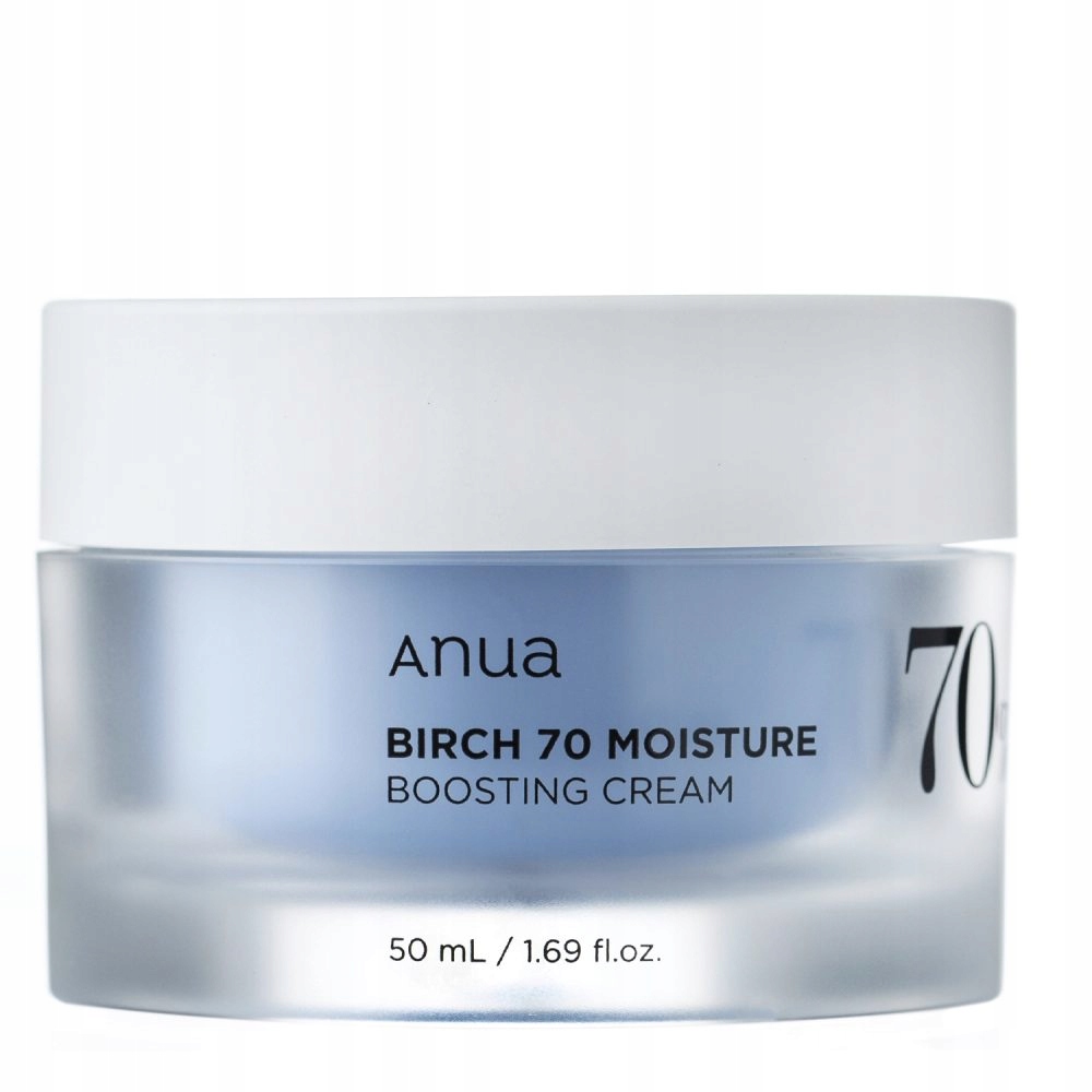 Anua Hydratační a posilující pleťový krém Birch 70 Moisture Boosting Cream