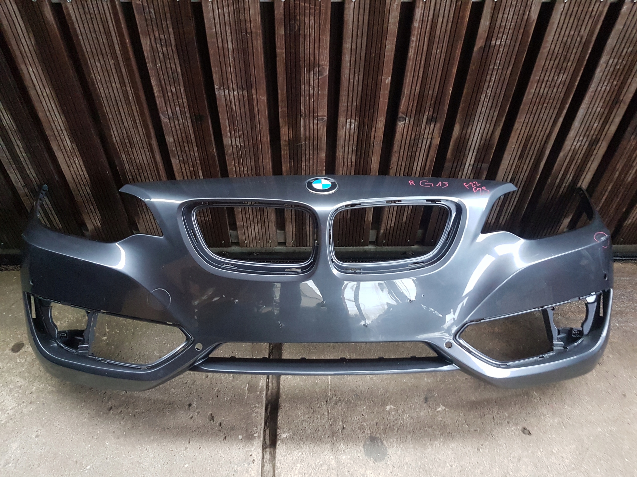 front bumper BMW SERIA 2 F22 F23