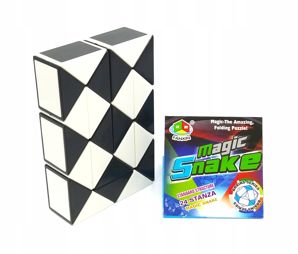

Magiczny Wąż Układanka Logiczna Magic Snake Cube
