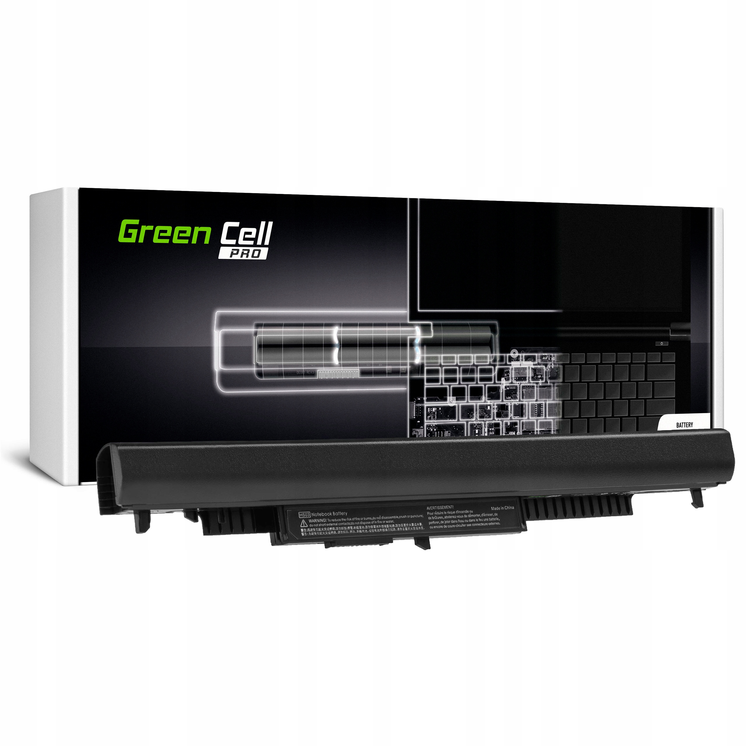 

Bateria HS03 HS04 do Laptopa Hp 250 G4 G5 255 G4