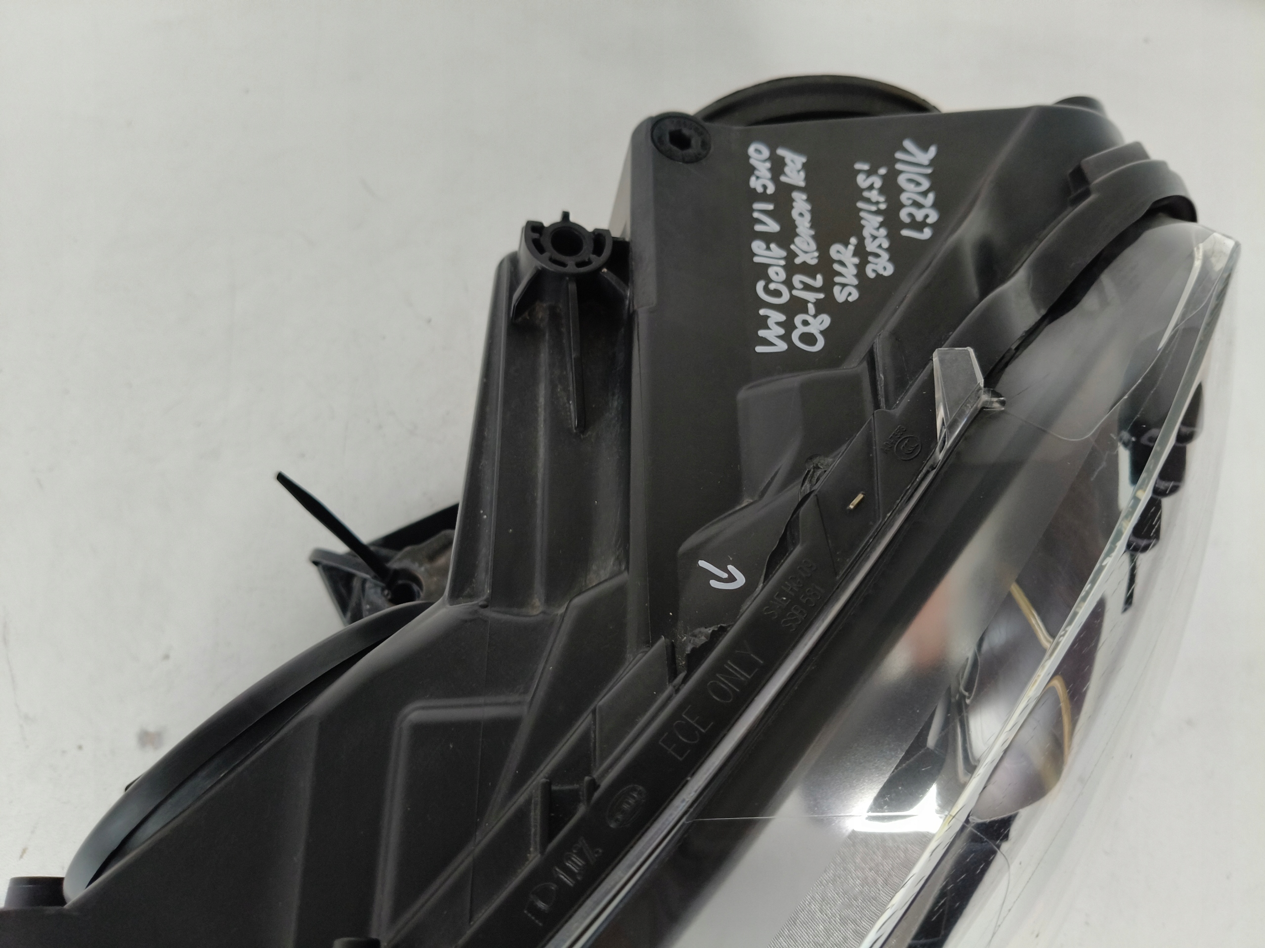 light left REFLEKTOR VW GOLF VI 6 5K0 5K 08-12 XENON LED positioning