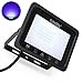 Reflektor LED Zewnętrzny Super Jasny Wodoodporny Niebieski 30W IP65 EXTRAST — miniatura 2