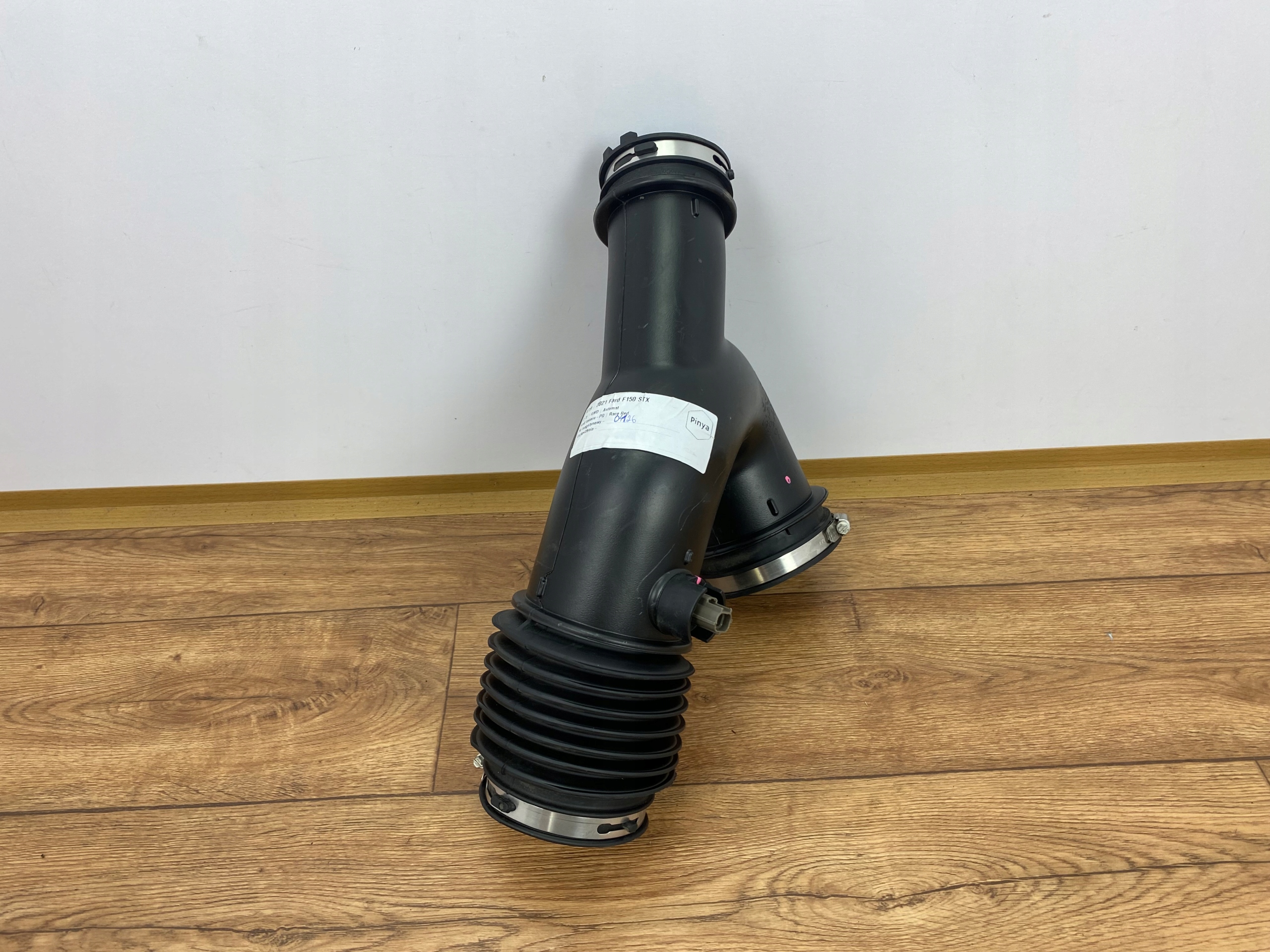 pipe hose wiring intercooler air Ford F150 2021+ USA