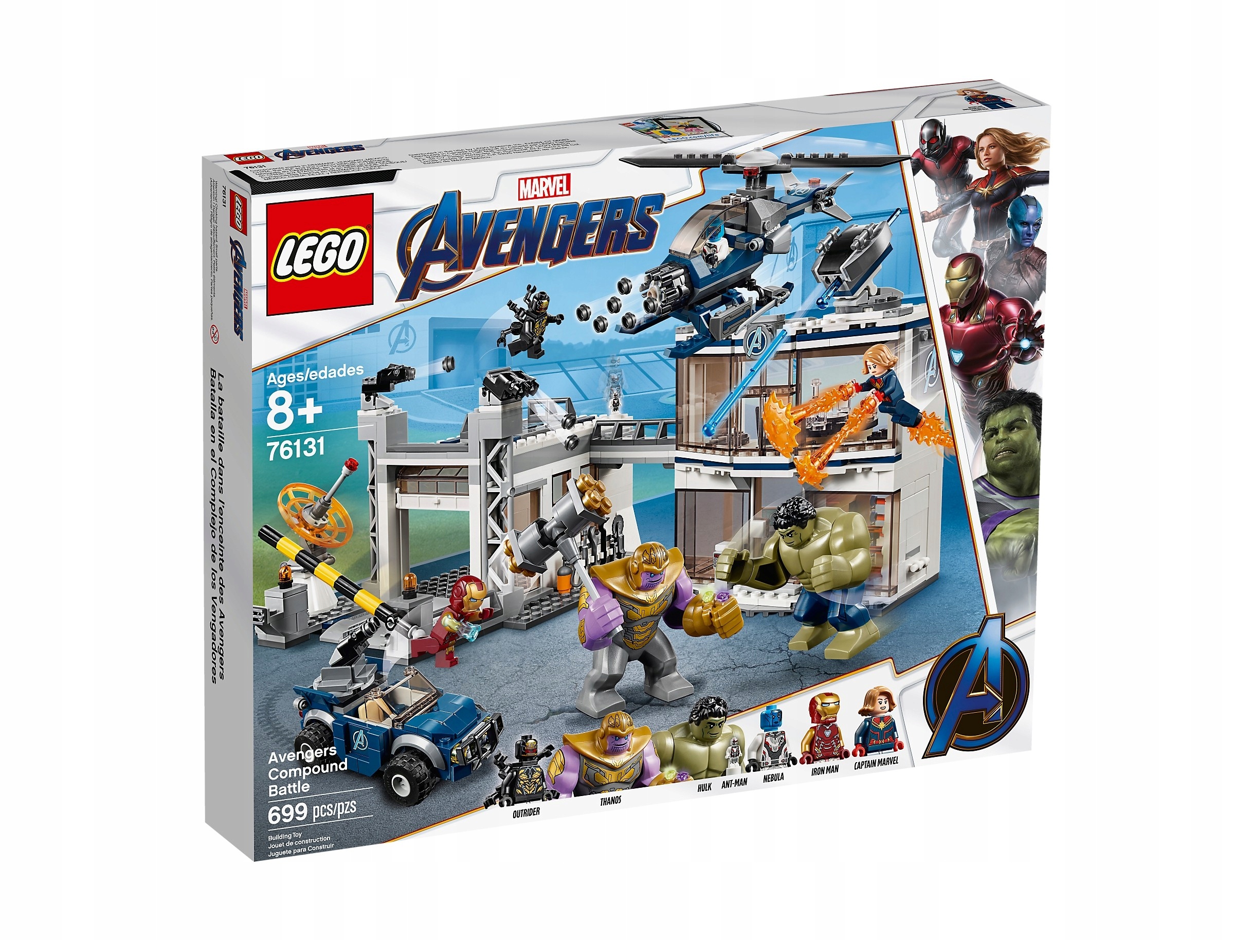 Lego Marvel Avengers 76131 Bitva v kajutě Avengers Nové