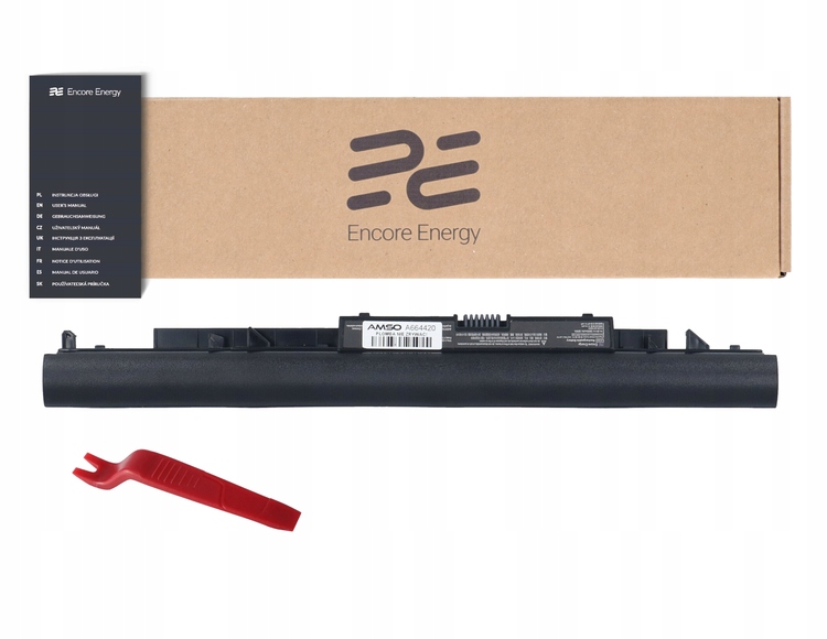 Baterie JC04 pro notebook Hp 240 245 250 255 Encore Energy 2600 mAh otvírák