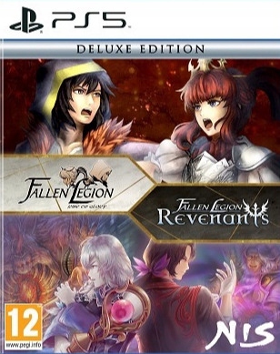 Fallen Legion: Rise to Glory/Revenants Deluxe Edition (PS5)