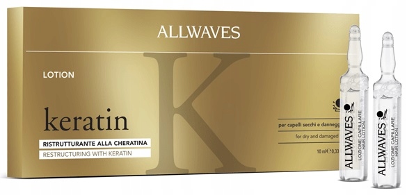 Allwaves 12x10ml ampułki z keratyną