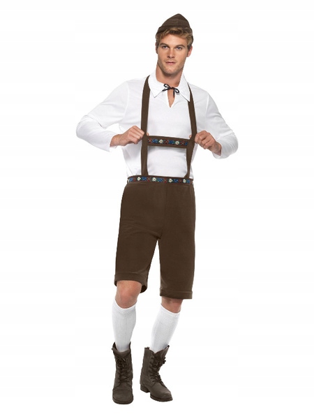 Bavorský Kostým Octoberfest Pivní Bavorský Ples XL