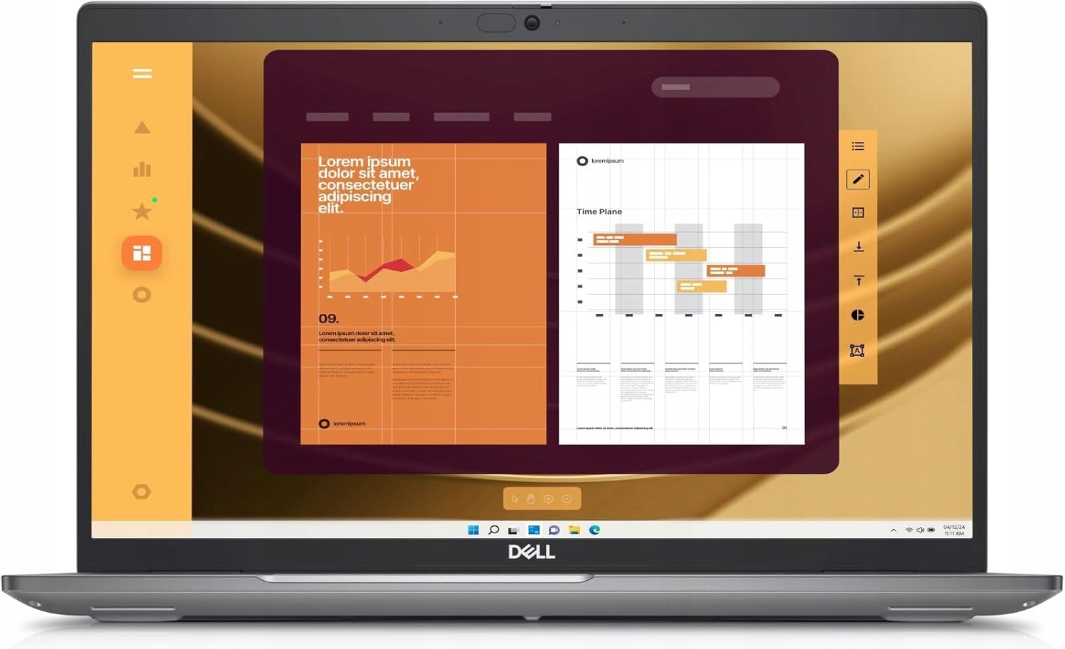 Dell Latitude 15 5550 Ultra 7 155U 16GB 256SSD Fhd Ips 15,6'' 11Prof 15,6''