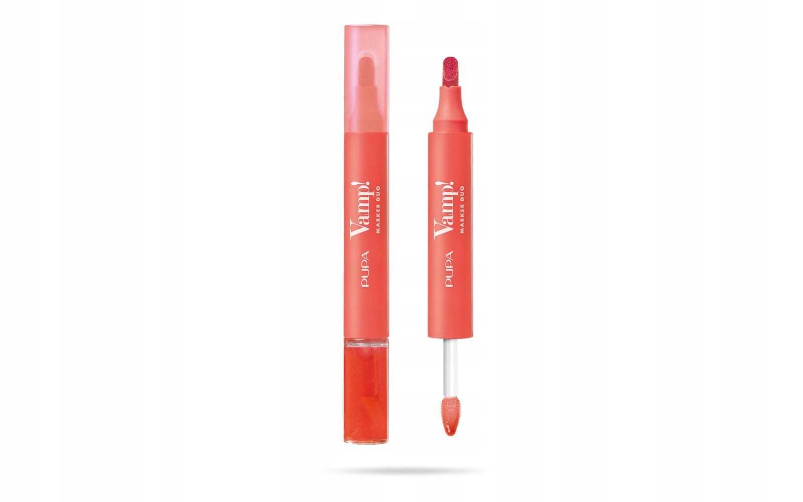 Lesk Na Rty Fix & Oil 2V1 Vamp! (duo Marker) 4 ML Odstín: 009 Jelly Coral