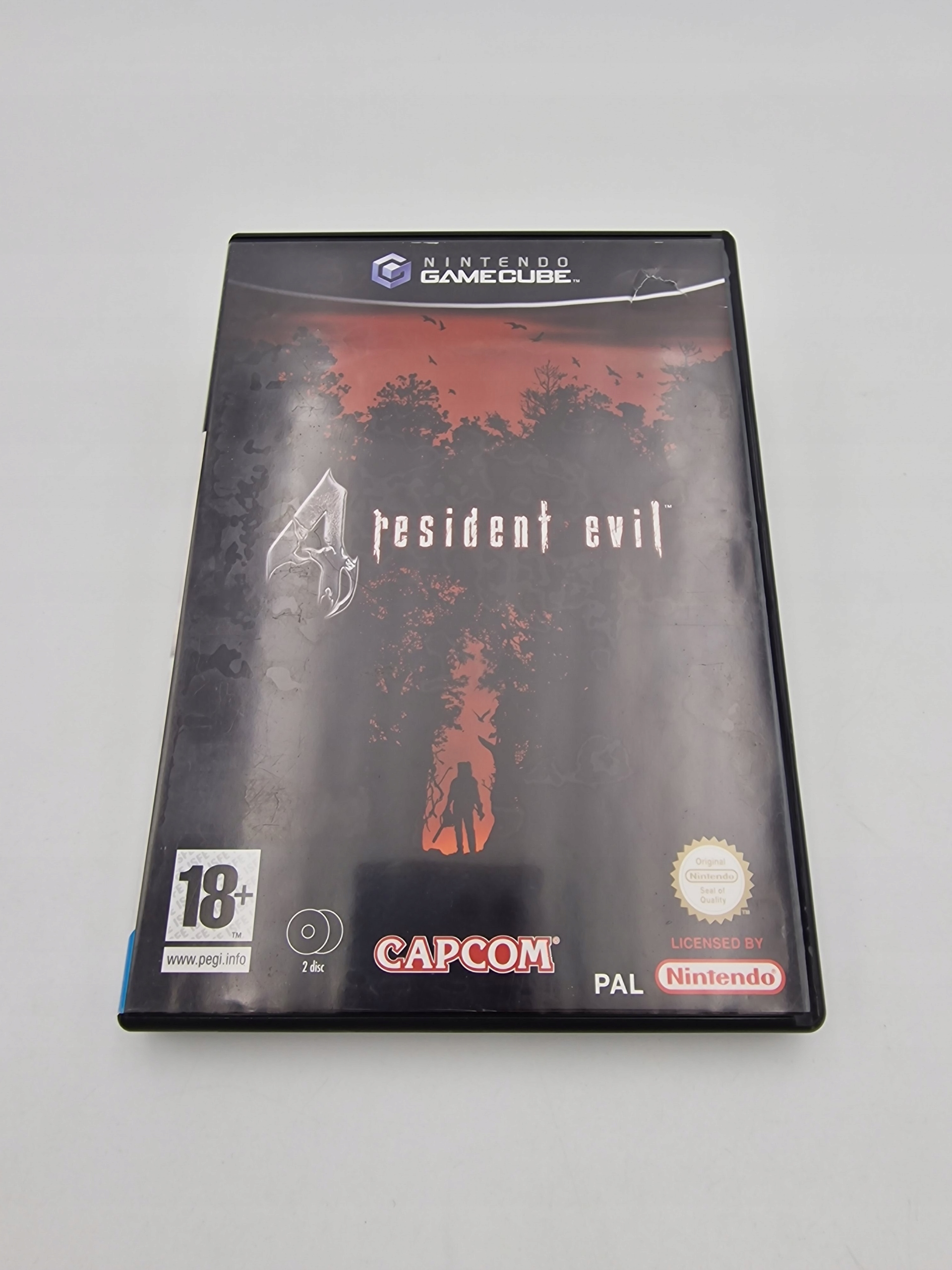 NINTENDO GAMECUBE RESIDENT EVIL 4 Producent Nintendo
