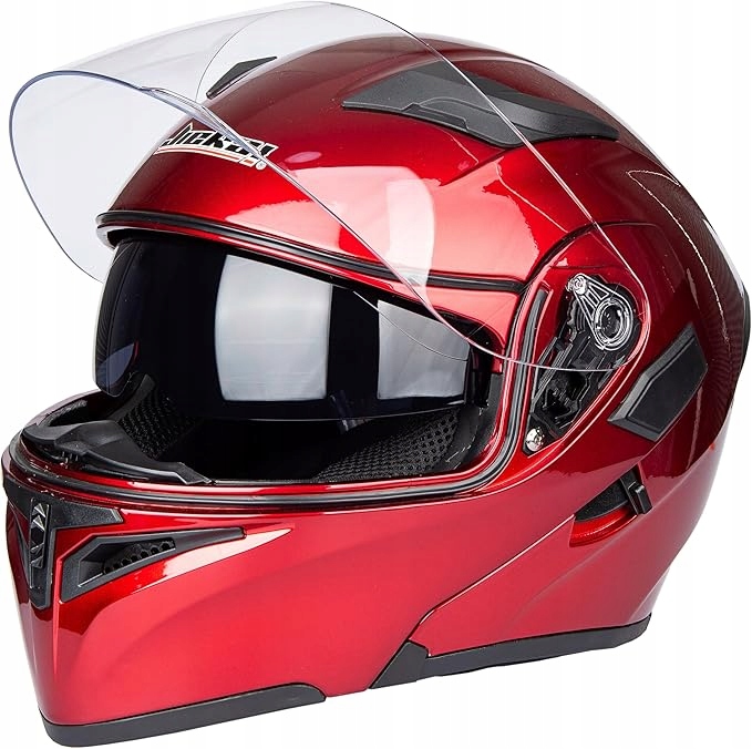 Moto Prilba Čeľustná Modulárna Flip-up r. XL 61-62 CM