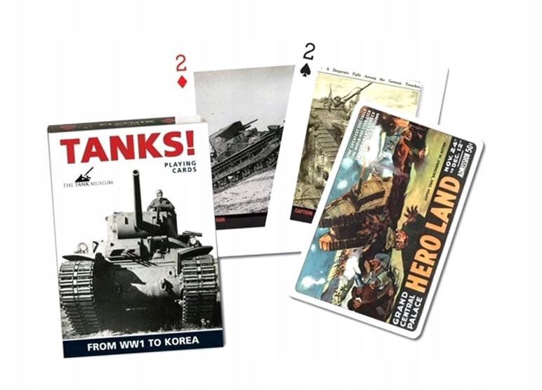 KARTY STANDARD "CZOŁGI" PIATNIK