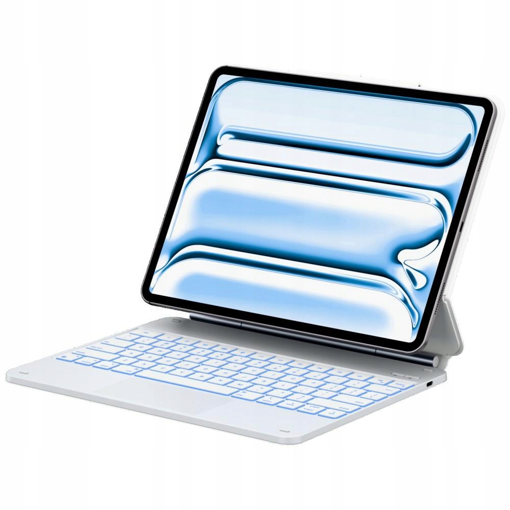 Puzdro Typecase Edge klávesnica iPad Air 13" 2024/25 biela