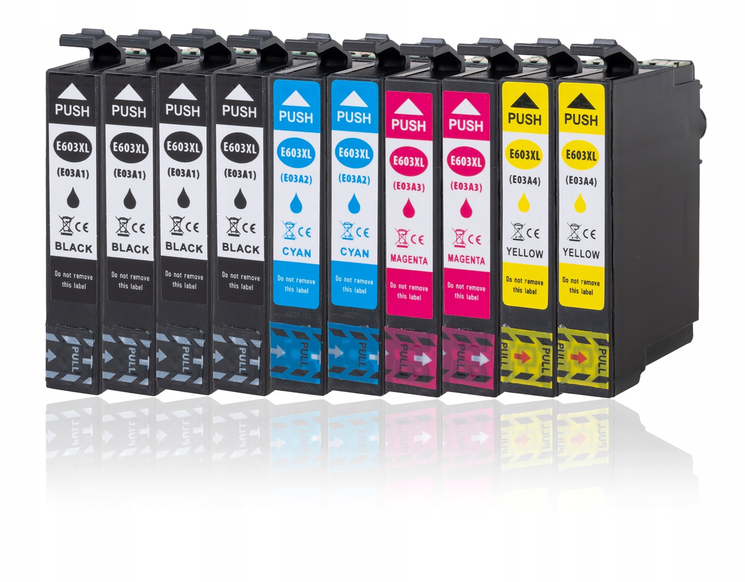 

10X Tusze do Epson 603 XL XP-3100 WF-2810 XP-2100