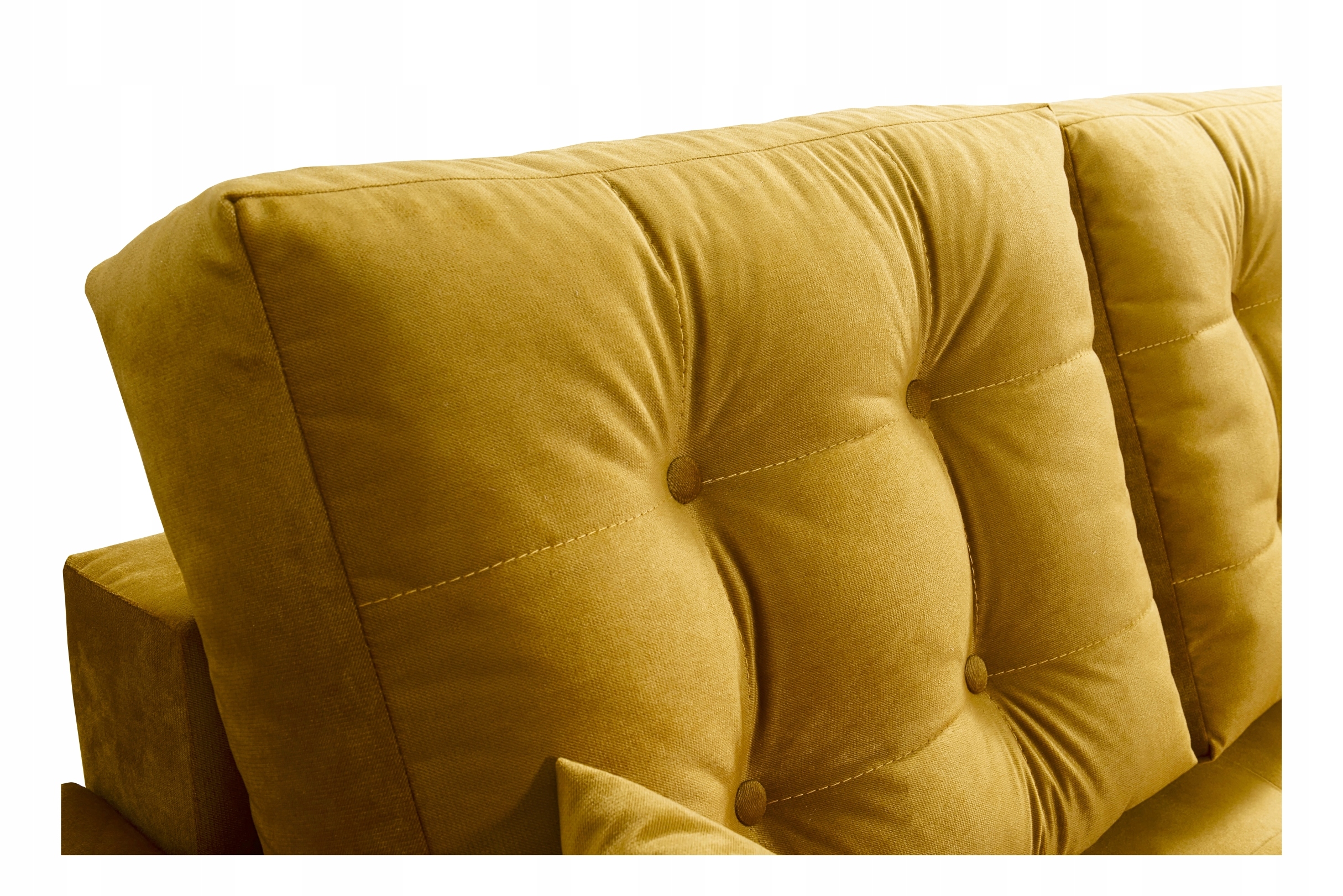 NAROŻNIK ROZKŁADANY + 2x pojemnik sprężyny bonell Powierzchnia spania - szerokość (cm) 141-150 cm