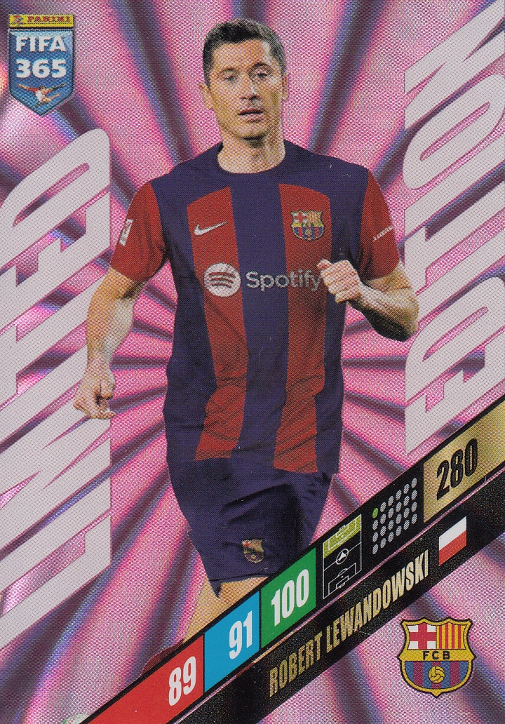 Fifa 365 2024 Limited Edition Lewandowski karta piłkarska