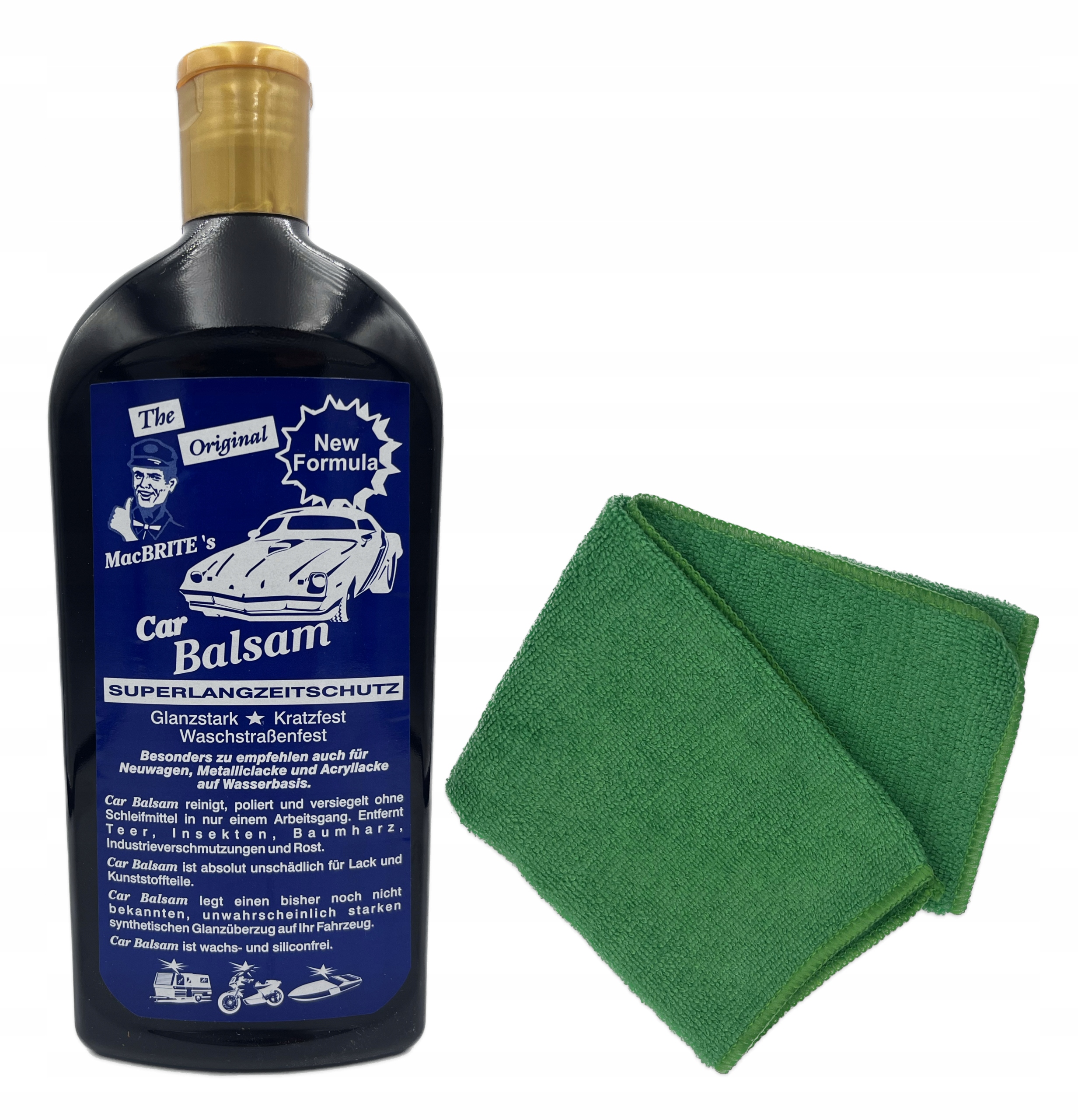 

MacBrite's Car Balsam preparat czyszczący 500ml