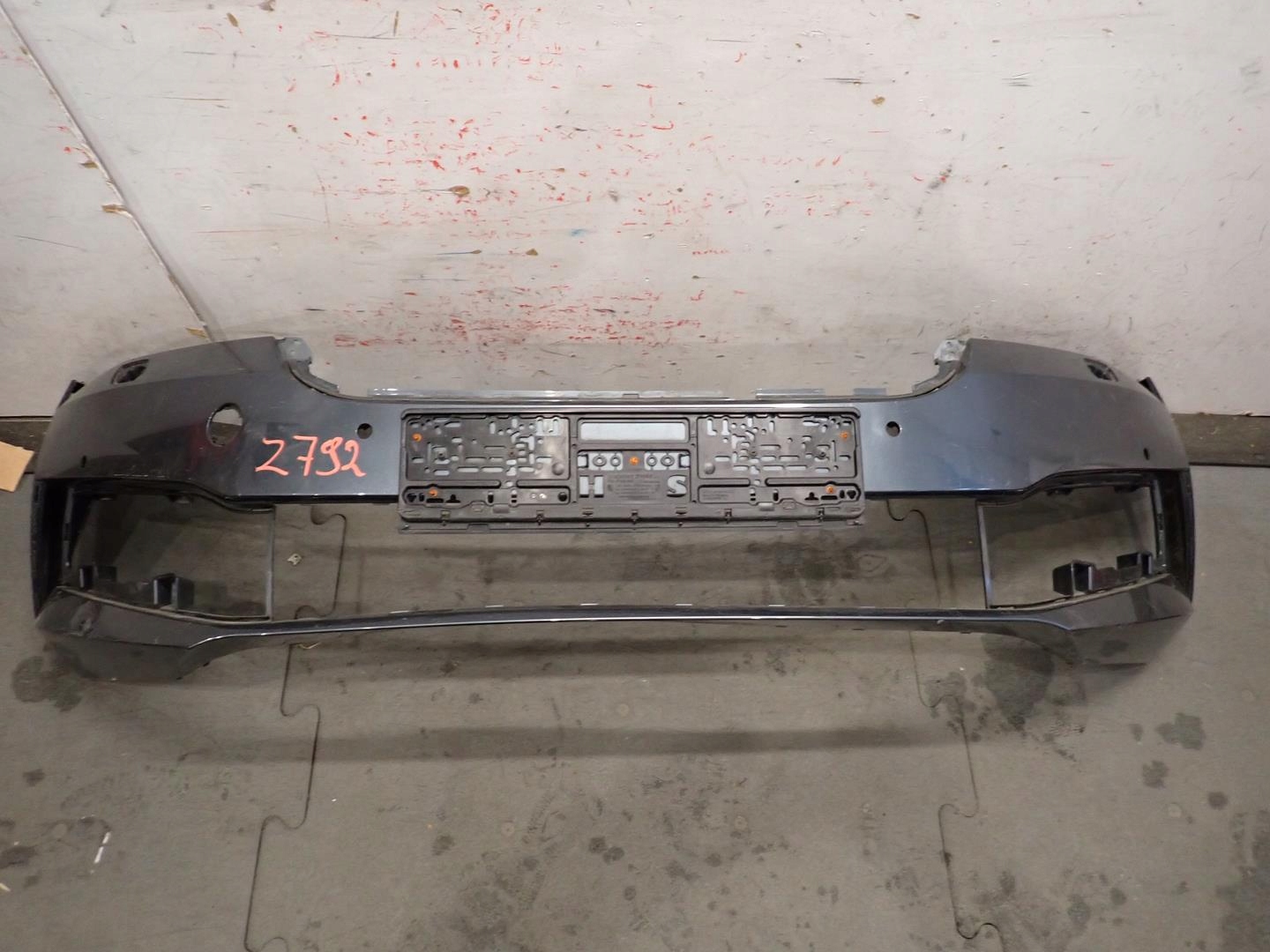 bumper front front SKODA SUPERB III LIFT 2019- 3V0807221M